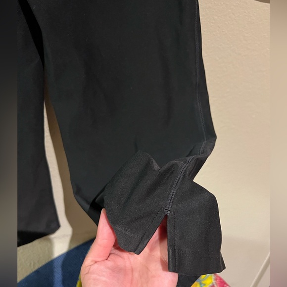 Nike Fit Dry wide legged black quarter length leggings - Picture 5 of 10